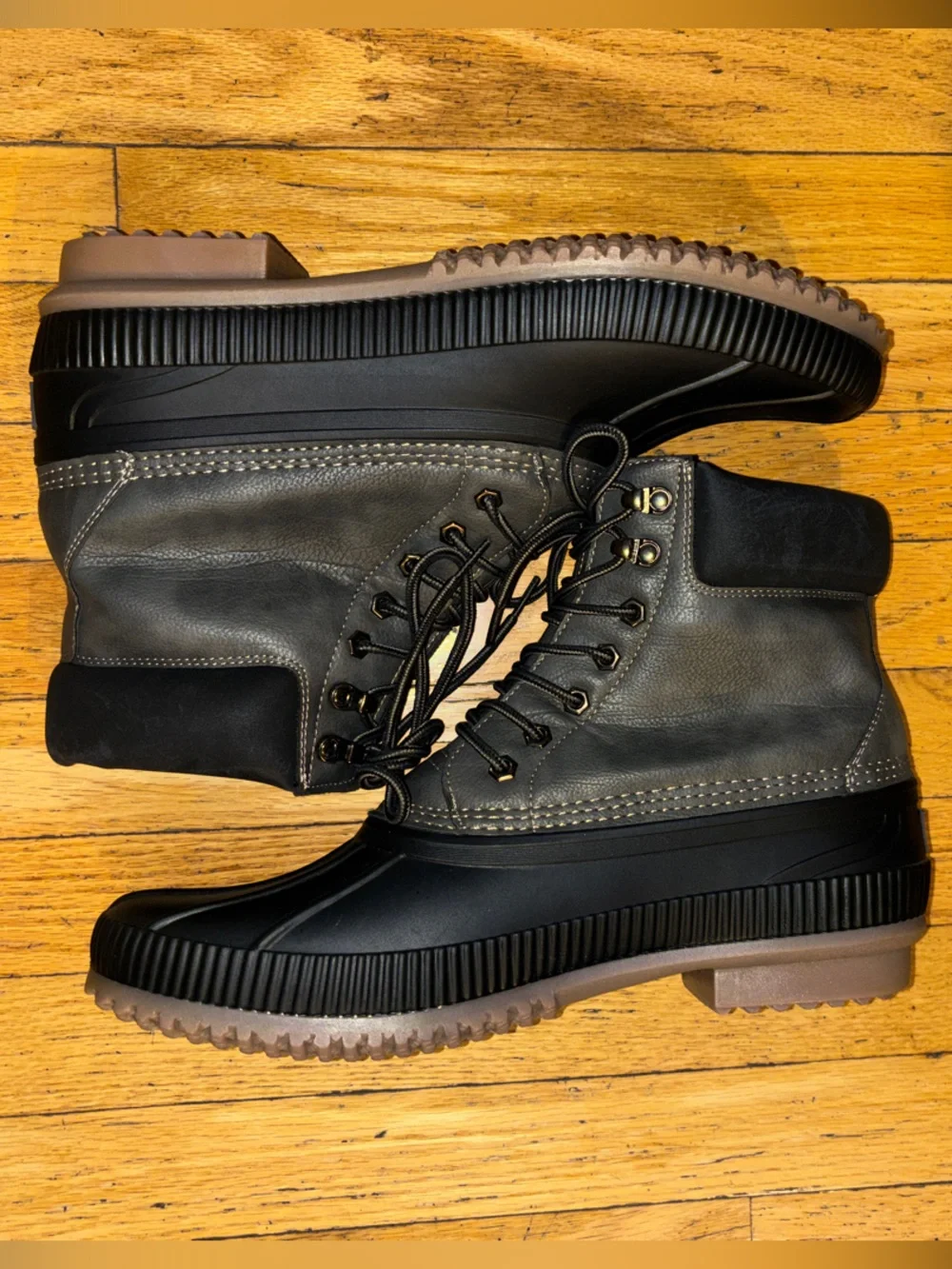 Tommy Hilfiger Men’s Colins 2 Waterproof All Weather Duck Boots - 13